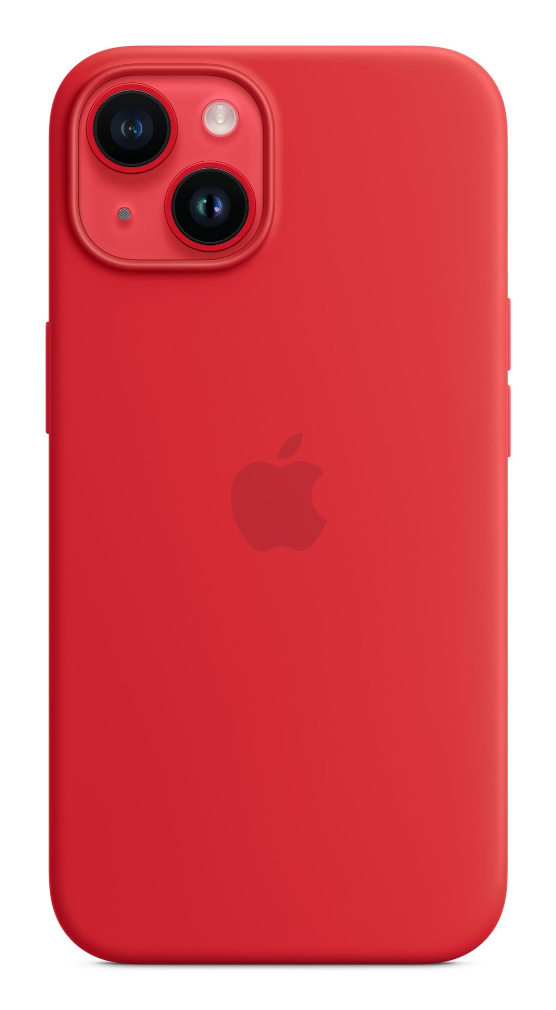 Apple Backcover – für Apple iPhone 14 – (PRODUCT)RED – MagSafe-kompatibel
