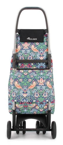 Rolser Stofftasche, Polyester, Blättermuster Motiv, 325×1045×395 mm