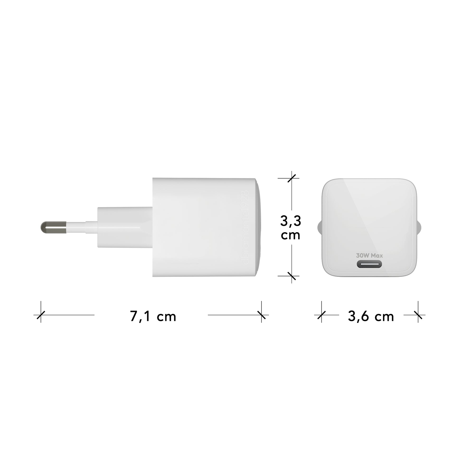 dbramante1928 Ladegerät – 30 W, 1× USB-C
