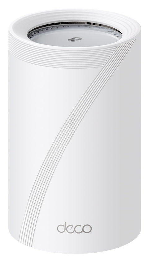 TP-Link Deco BE65 Pro (BE9300) – Mesh-WLAN-System (2er-Set), Wi-Fi 7, Tri-Band (2,4/5/6 GHz), 5GbE, Weiss