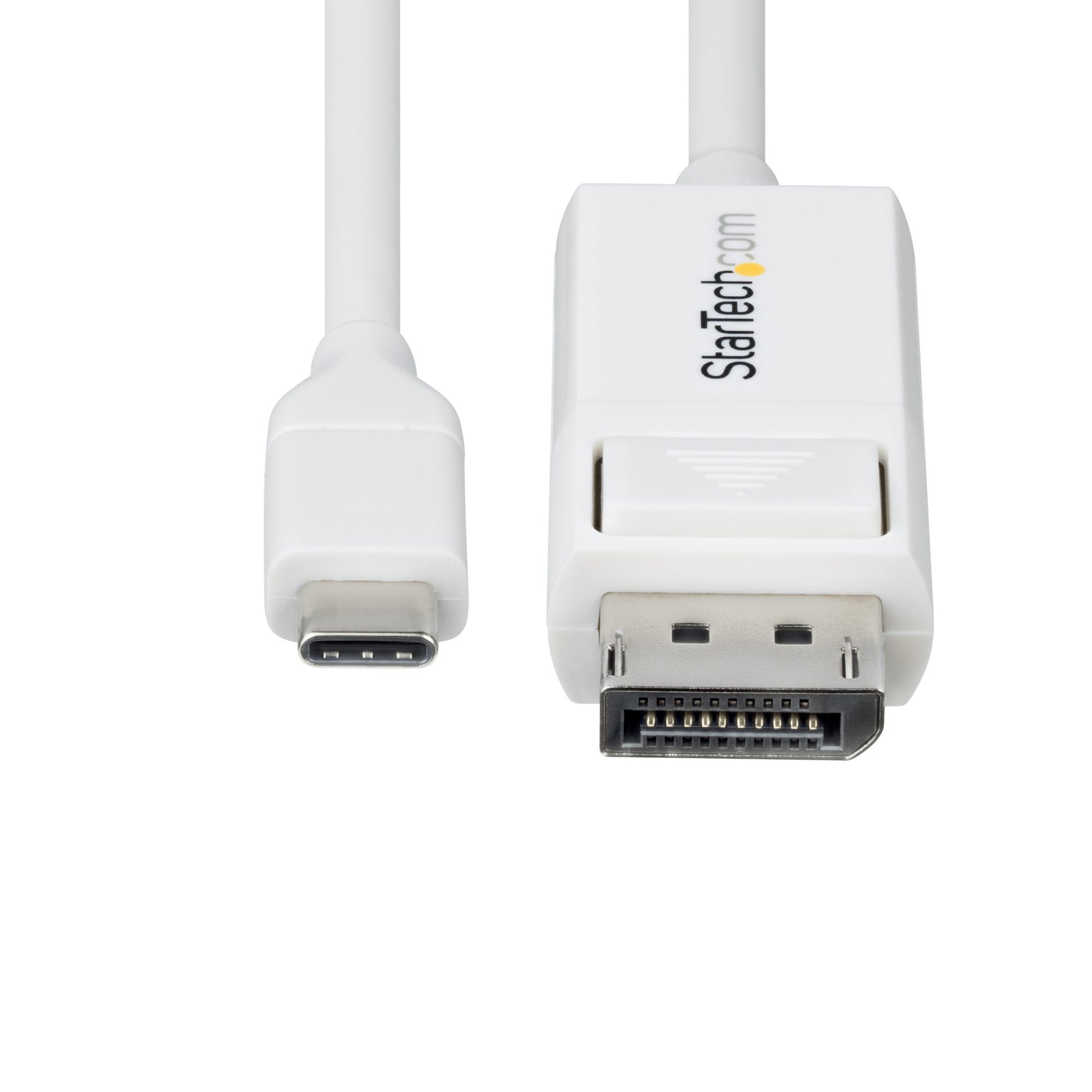 StarTech.com CDP2DP2MBW Kabel USB-C zu DisplayPort – 4K (3840 × 2160), 1,9 m, DisplayPort 1.2, HDCP 1.4/2.2