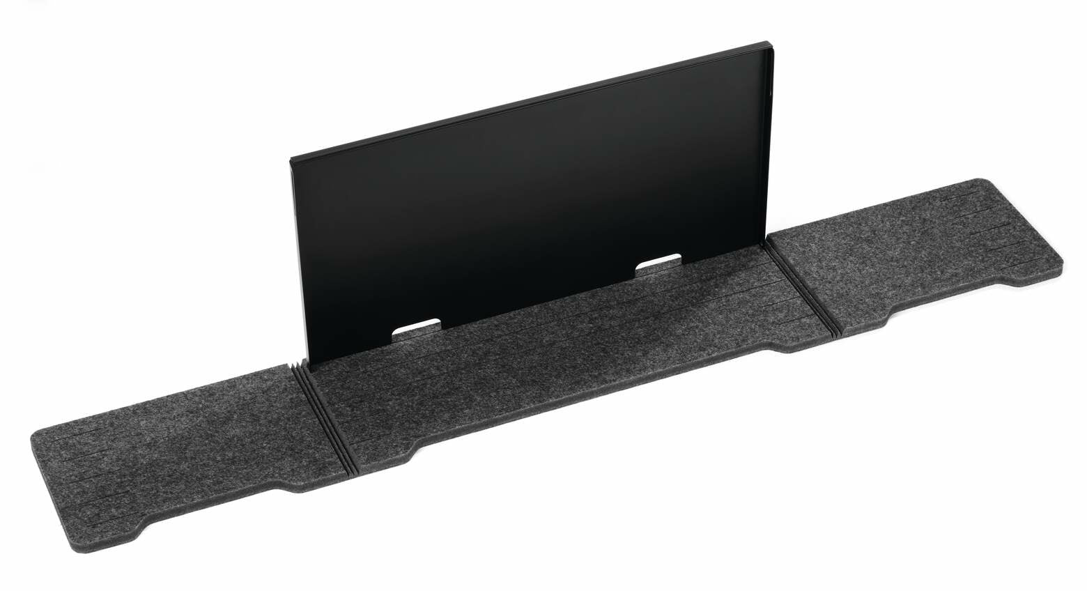 Durable EFFECT – Monitor-Tischständer – 1 Monitor – bis 10 kg/Monitor – höhenverstellbar – Anthrazit