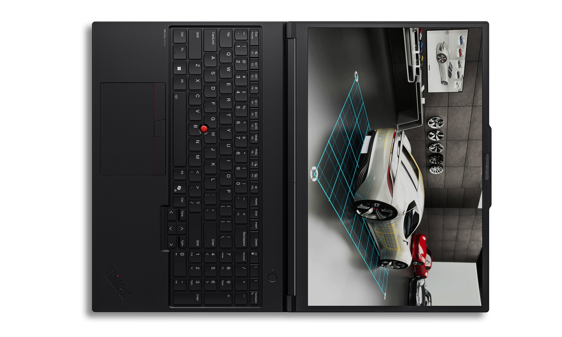 Lenovo ThinkPad P16 Gen 3, Mobiler Arbeitsplatz – Windows 11 Pro