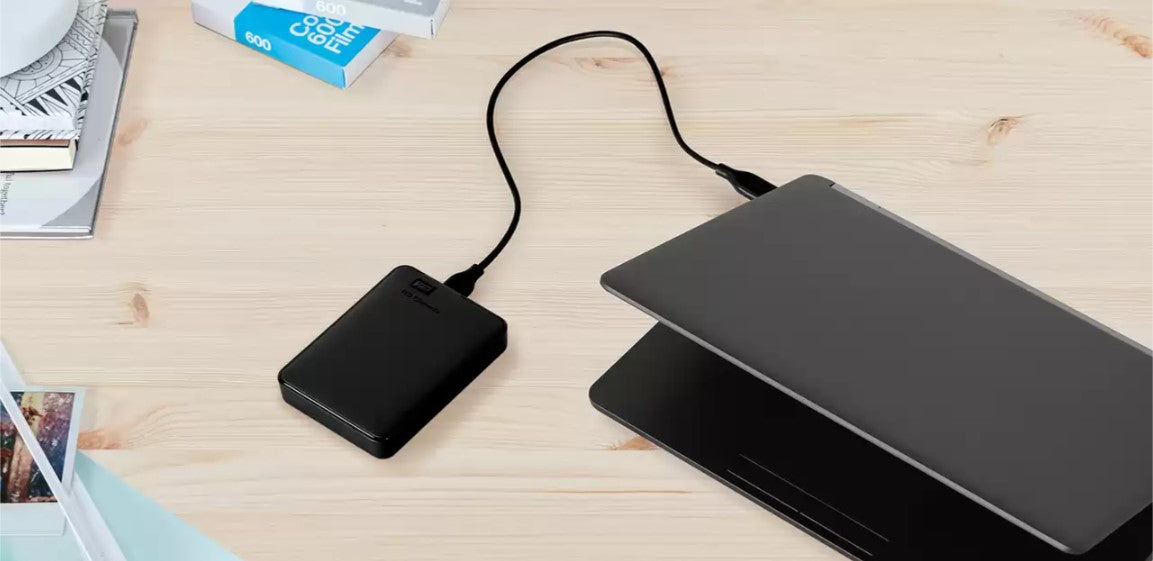 Western Digital Bbk-Eesn Externe Festplatte – für Micro-USB B, USB 3.2 Gen 1 (5 Gbit/s)