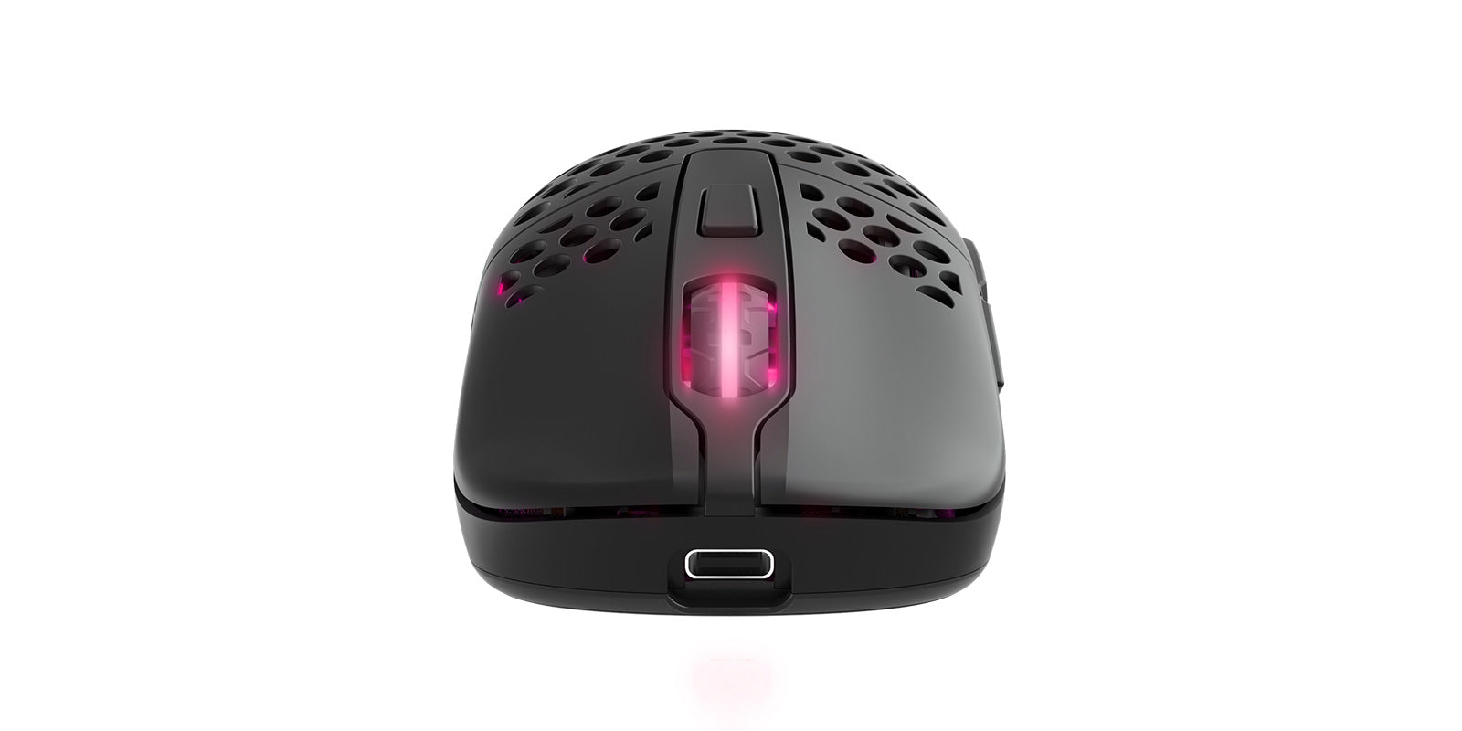 CHERRY XTRFY M42 – Gaming-Maus – Kabellos (2,4 GHz), 19000 DPI, RGB-Beleuchtung, Weiss