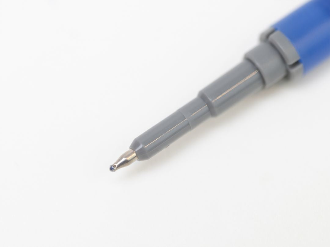Pilot Rollerpatronen FriXion – blau-schwarz, 0,5 mm, löschbar, geruchsarm, 3 Stk.
