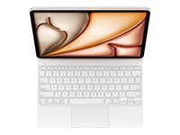 Apple Magic Keyboard – Tastatur, US-Layout (EN), Weiss – für iPad Air 13" (M3)