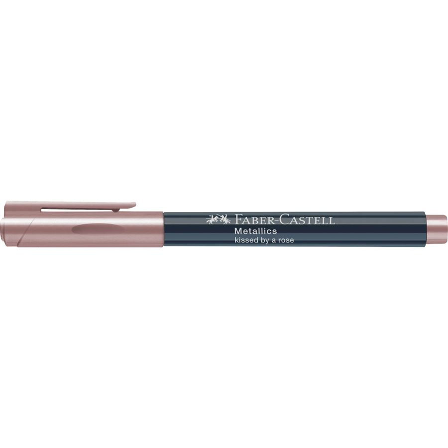 Faber-Castell Non-Permanent Marker Creative Studio – Rundspitze 1,5 mm – Kissed by a Rose – trocken abwischbar