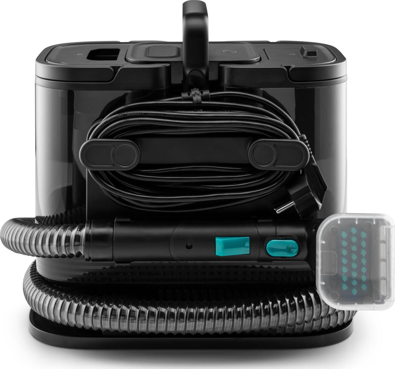 Hisense Dampfreiniger HSSC07A – 1,8 l – Schwarz – 30,3 × 24,1 × 33,2 cm