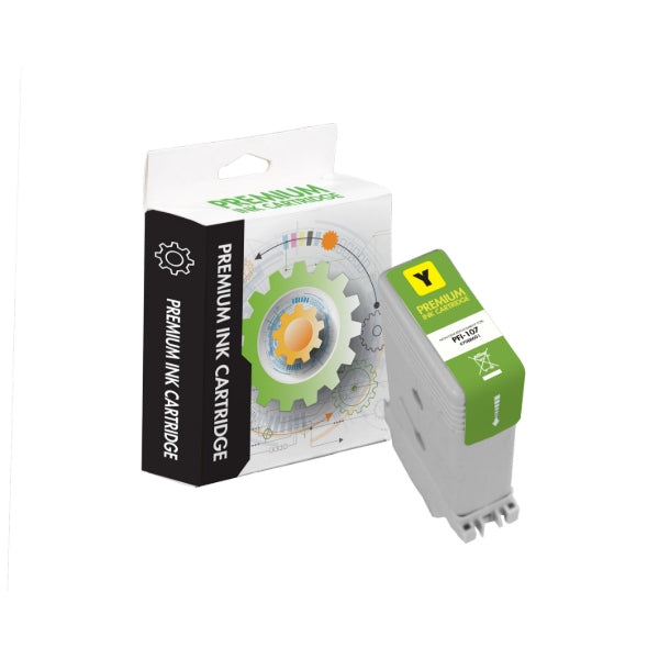 Static Control Components Tintenpatrone PFI-107Y, Gelb, Kompatibel – für Canon