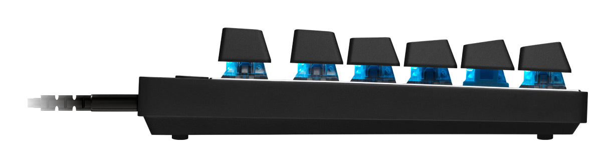Logitech G PRO X TKL RAPID – Gaming-Tastatur TKL – Mechanisch – USB-A – QWERTZ (CH) – RGB – Schwarz