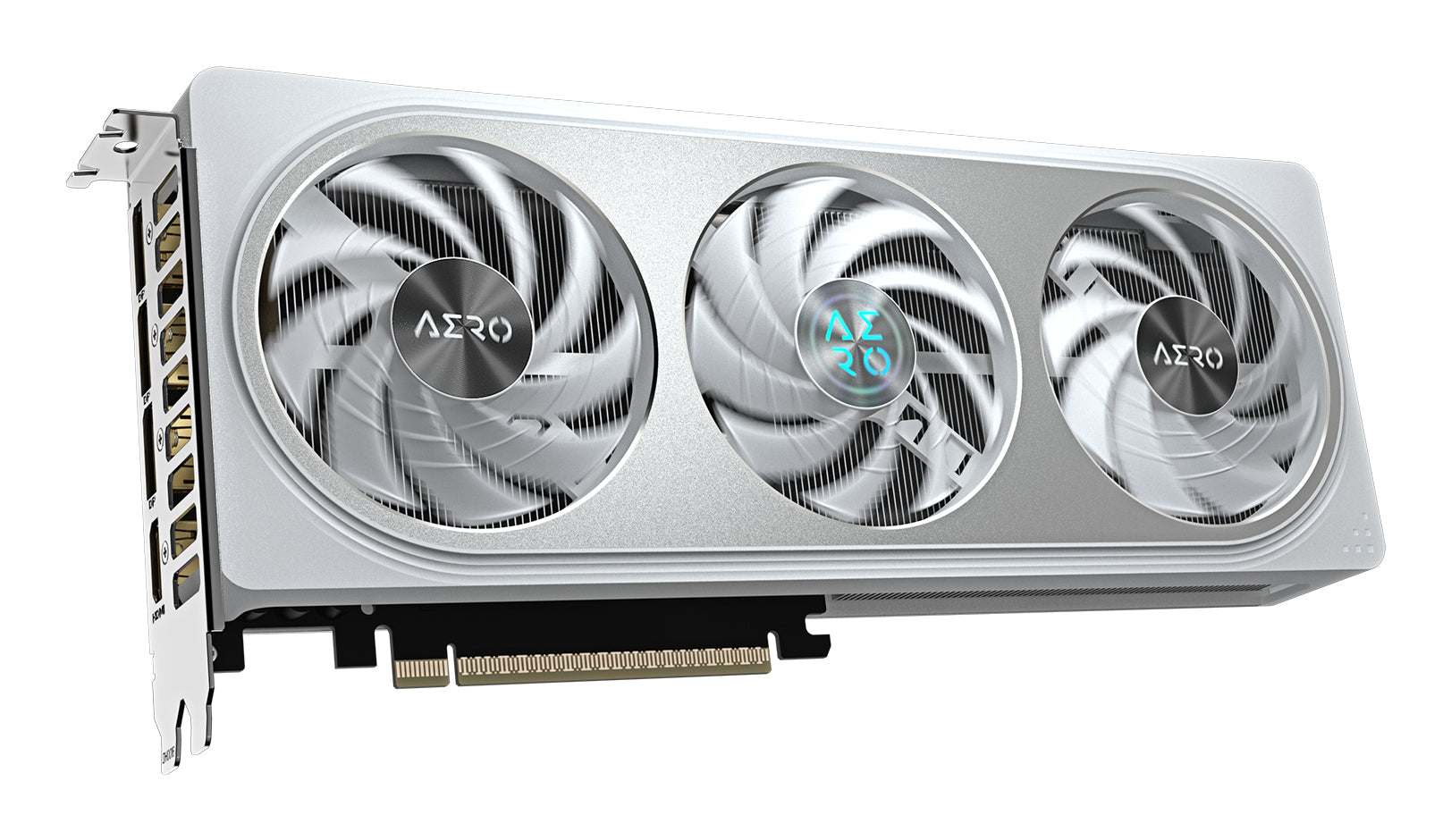 GIGABYTE GV-N506TAERO OC-8GD – PCIe Grafikkarte – 8 GB GDDR7, 3×DP, 1×HDMI, PCIe x8 5.0, 135 W