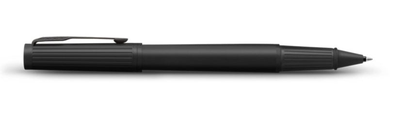Parker Ingenuity Black B.T. – Tintenroller, Schwarz, Geschenkbox