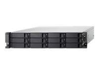 QNAP TS-h1277XU-RP 3700X-32G-RED Speichergerät – 2×1 GbE/4×10 GbE, 12-Bay; 5 Jahre Garantie