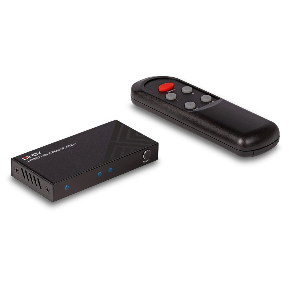 Lindy HDMI-Switch, 2×1, 8K @ 60 Hz