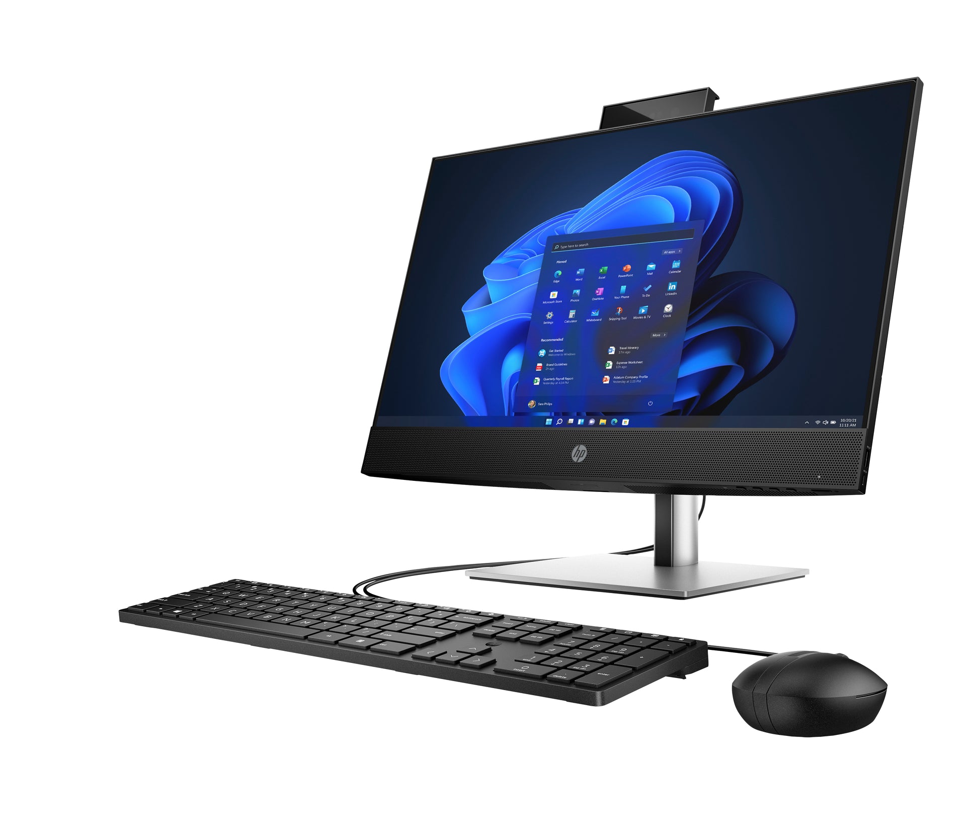HP ProOne 440 G9 All-in-One-PC, 23,8", Intel Core i5-13500T – Windows 11 Pro