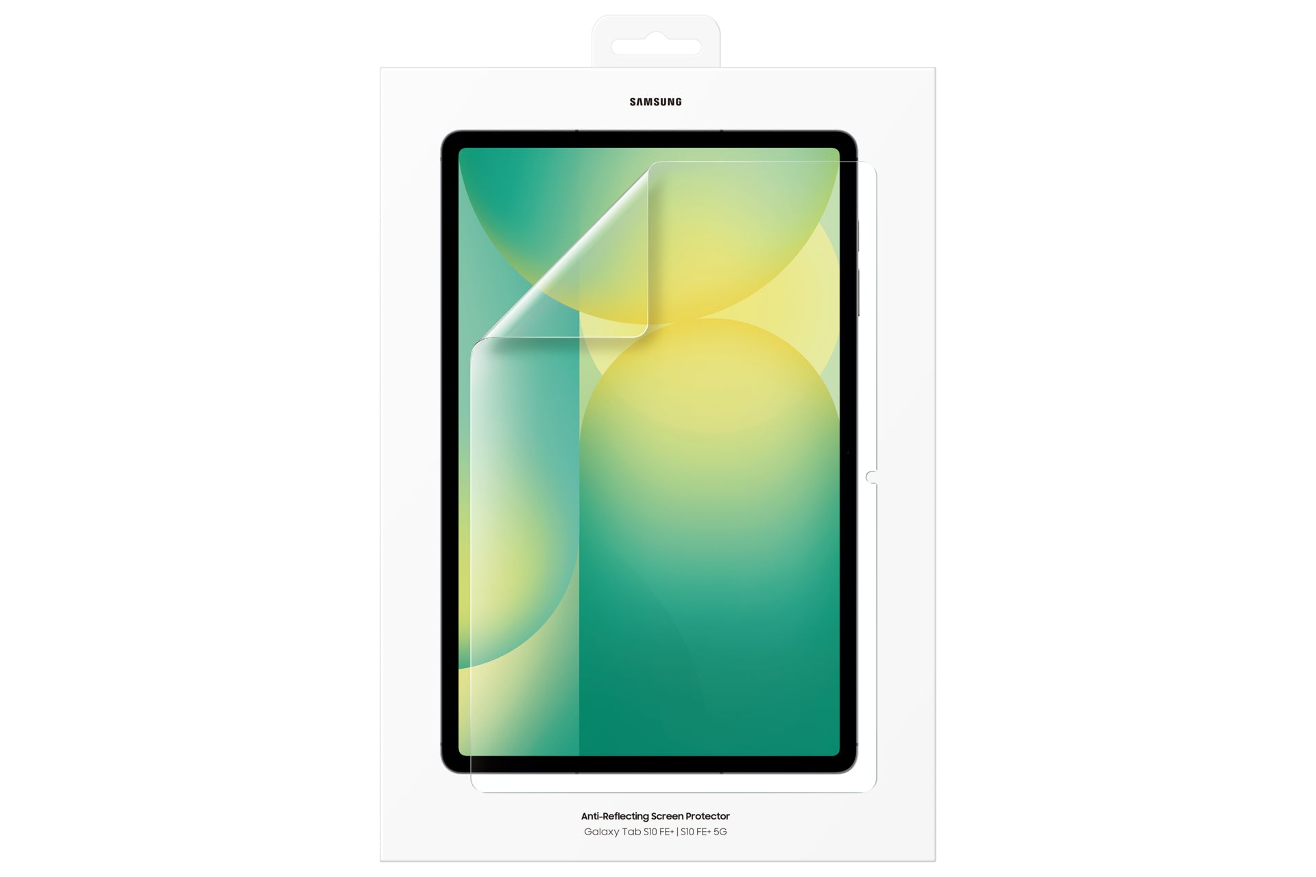 Samsung Panzerglas für Galaxy Tab S10 FE+ 14,3" – Anti-Glare, inkl. Reinigungs-Set