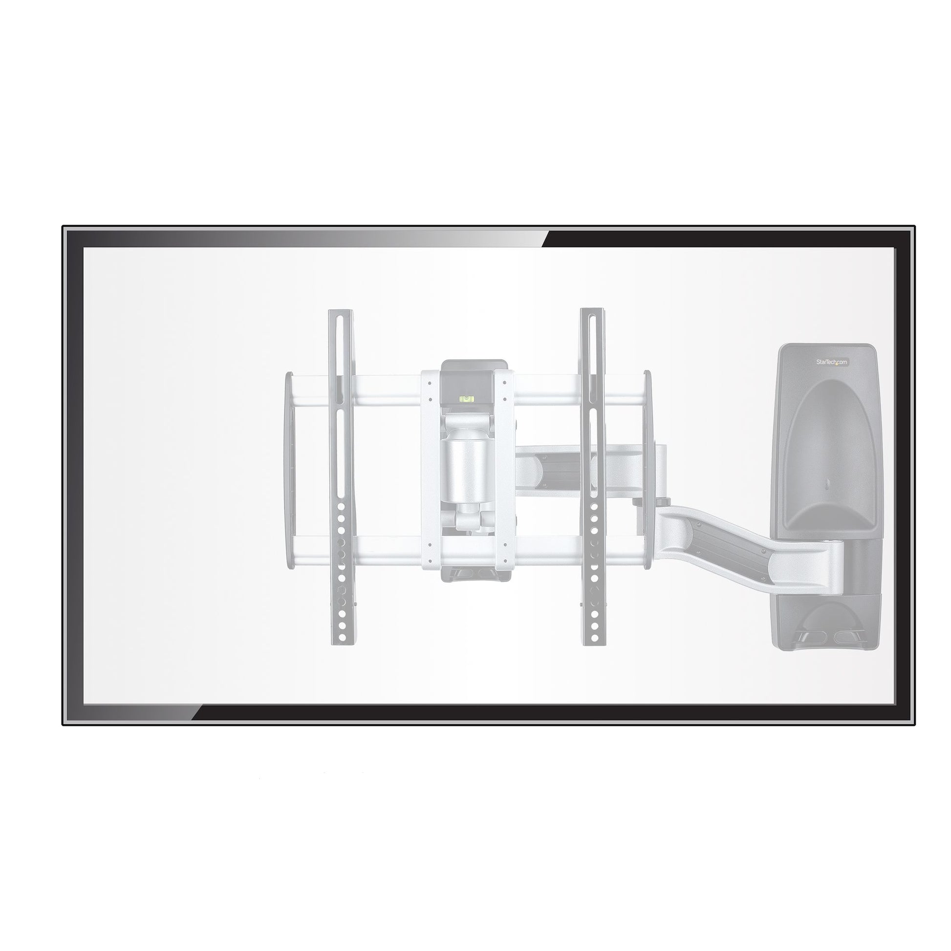 StarTech.com StarTech Wandhalterung – Vollbeweglich – 26–65" – VESA 200×100–400×400 – bis 45 kg, für TVs – Schwarz/Silber