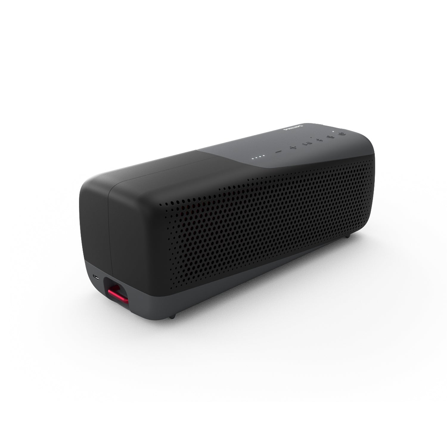 Philips TAS7807B/00 – Bluetooth-Lautsprecher – IP67, 24 h Akku, 40 W, Bluetooth 5.2, Schwarz