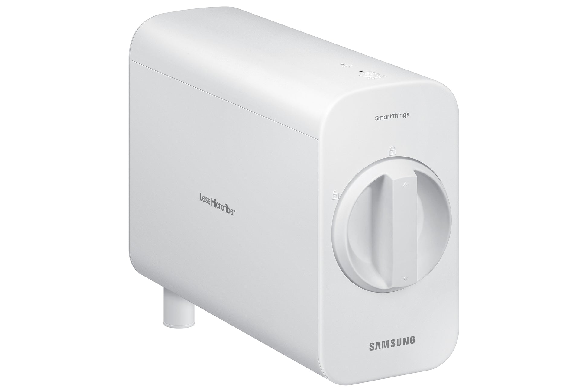 Samsung Ersatzfilter Less Microfiber – 10 × 28,1 × 21,5 cm, für Waschmaschinen, weiss