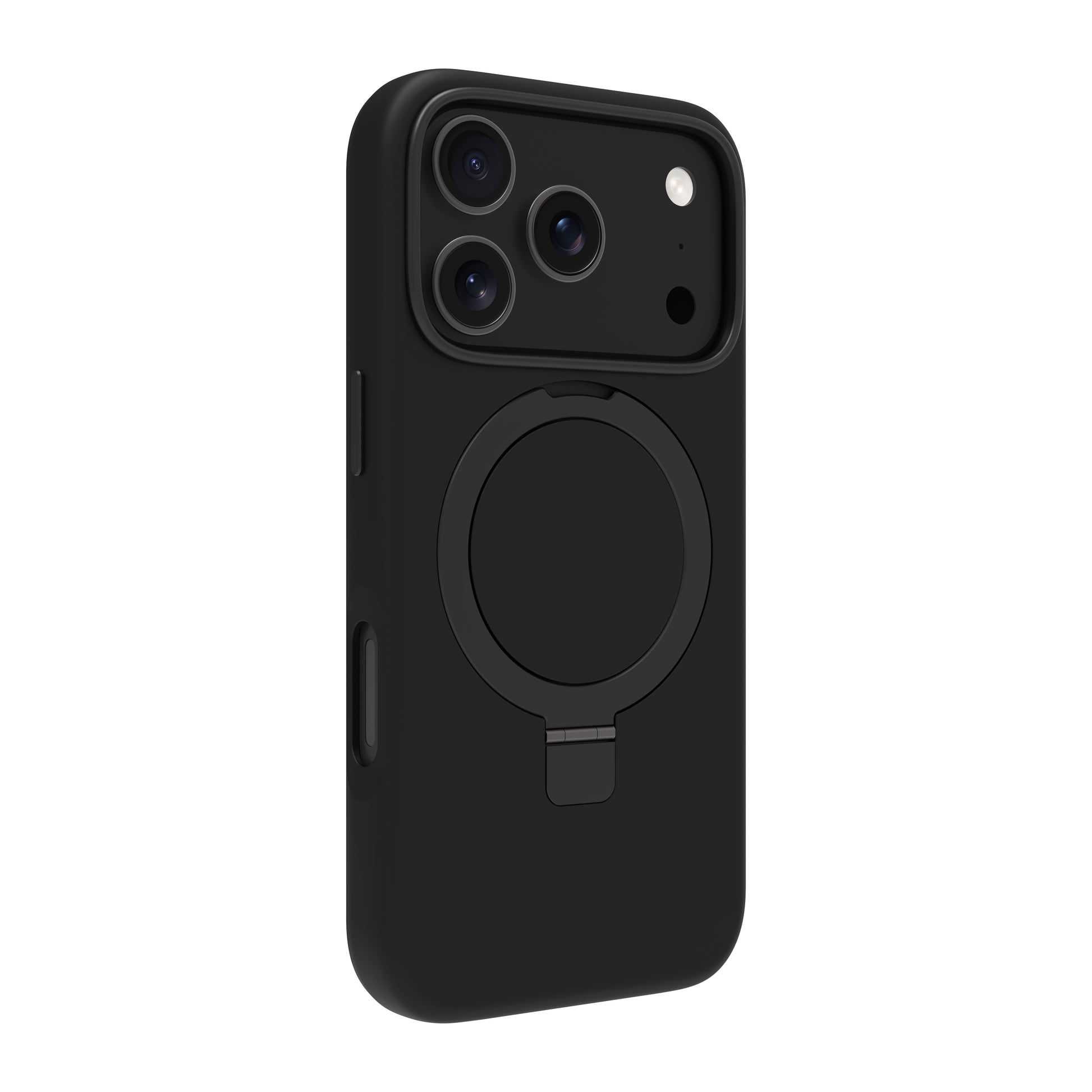 dbramante1928 Roskilde MS Kick ICON – Backcover – für Apple iPhone 17 Pro, schwarz, bis 1,2 m sturzsicher