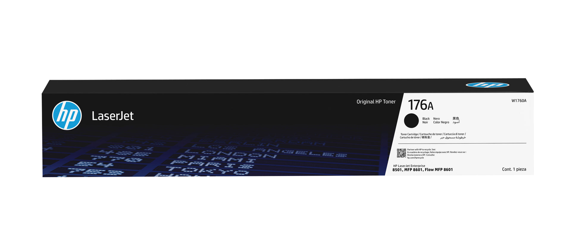 HP Toner 176A – Schwarz