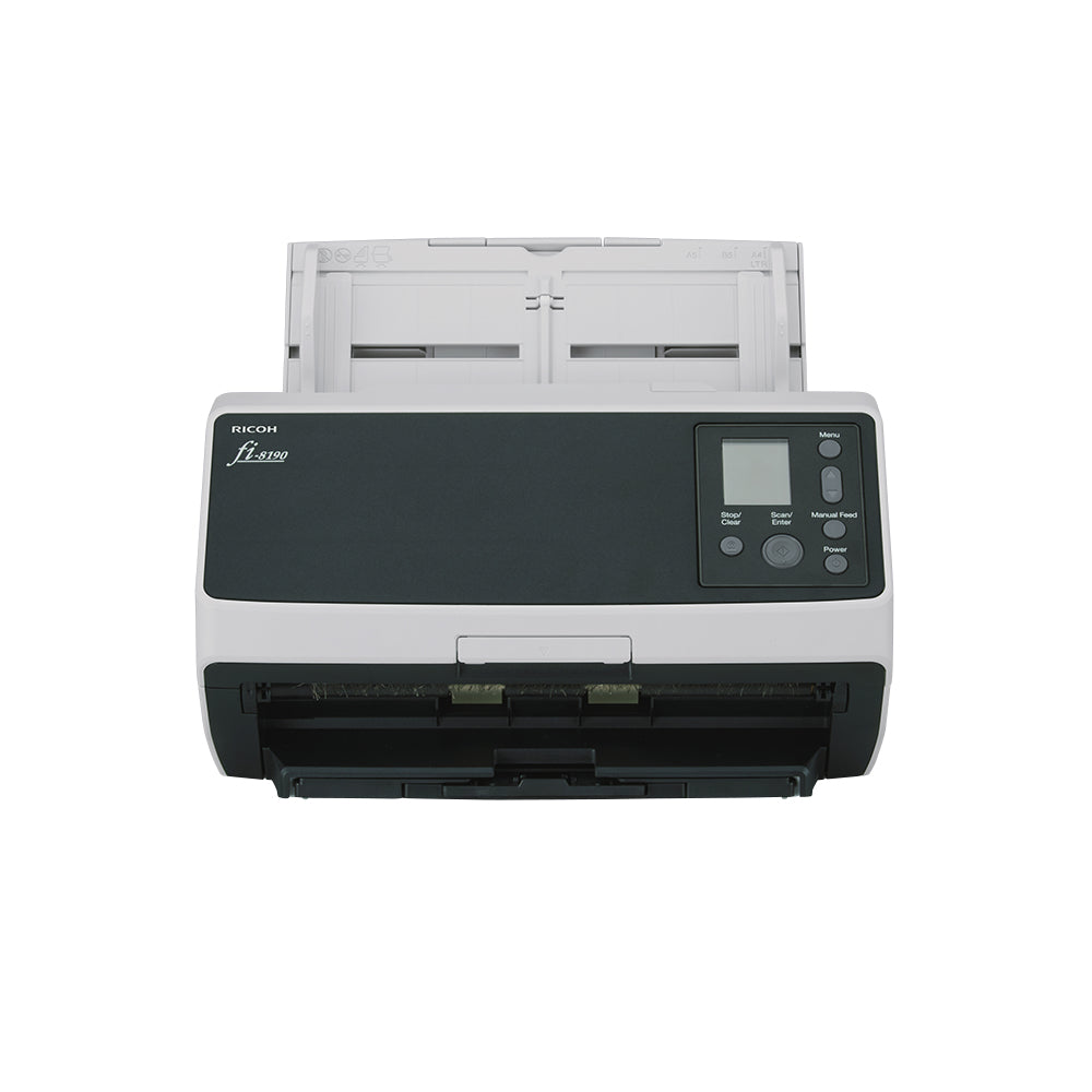 Ricoh fi-8190 – Einzugsscanner, A4, Duplex, 90 ppm, ADF 100 Blatt, LAN