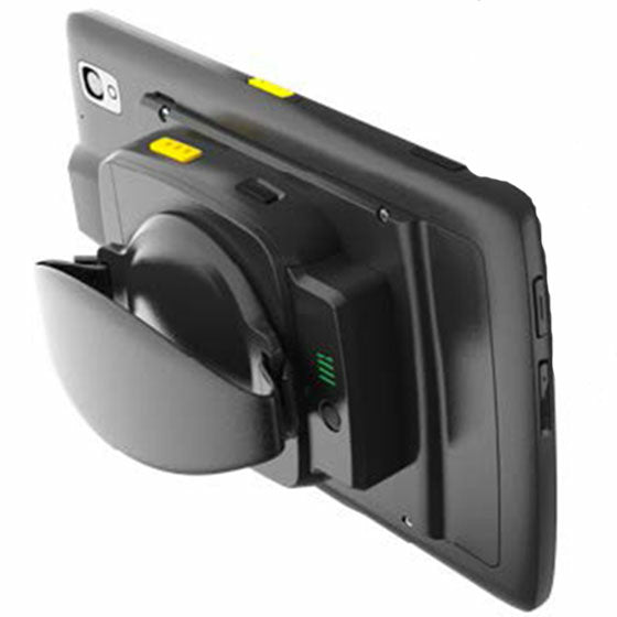 Zebra Tablet-Arm (Tischklemme) – für ET40, ET45 – 8" – Externer Akku – Schwarz