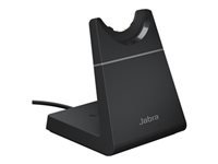 Jabra Evolve2 65 – Ladestation (USB-C), für Evolve2 65 Headsets, Schwarz