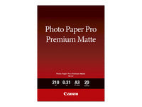 Canon Premium Fotopapier – matt, A3+, 20 Blätter