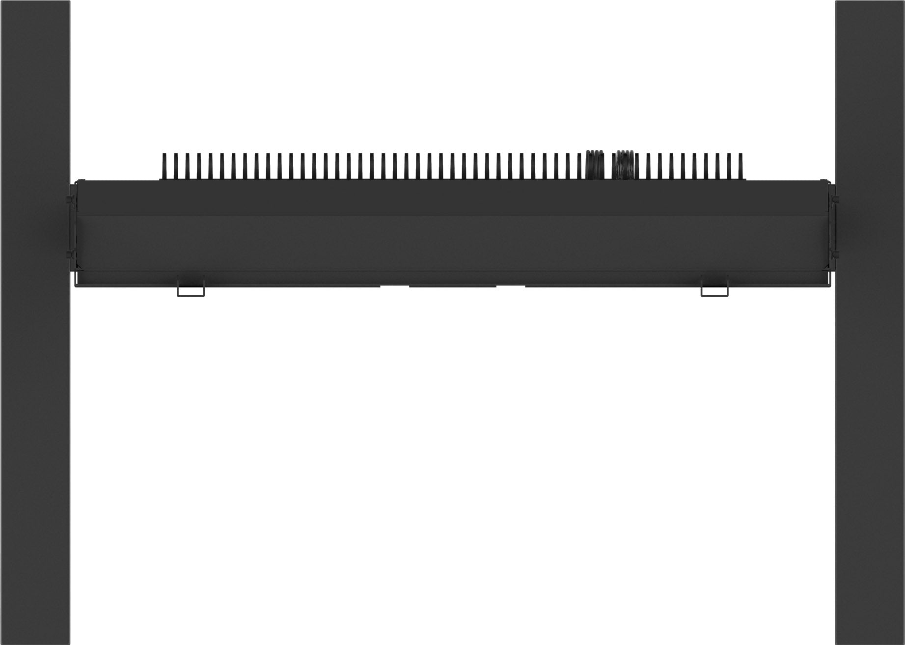 iiyama MD-CAR2031-B1 – Boden-Prospekthalter, für VESA 800 × 600 mm, schwarz, elektrisch höhenverstellbar