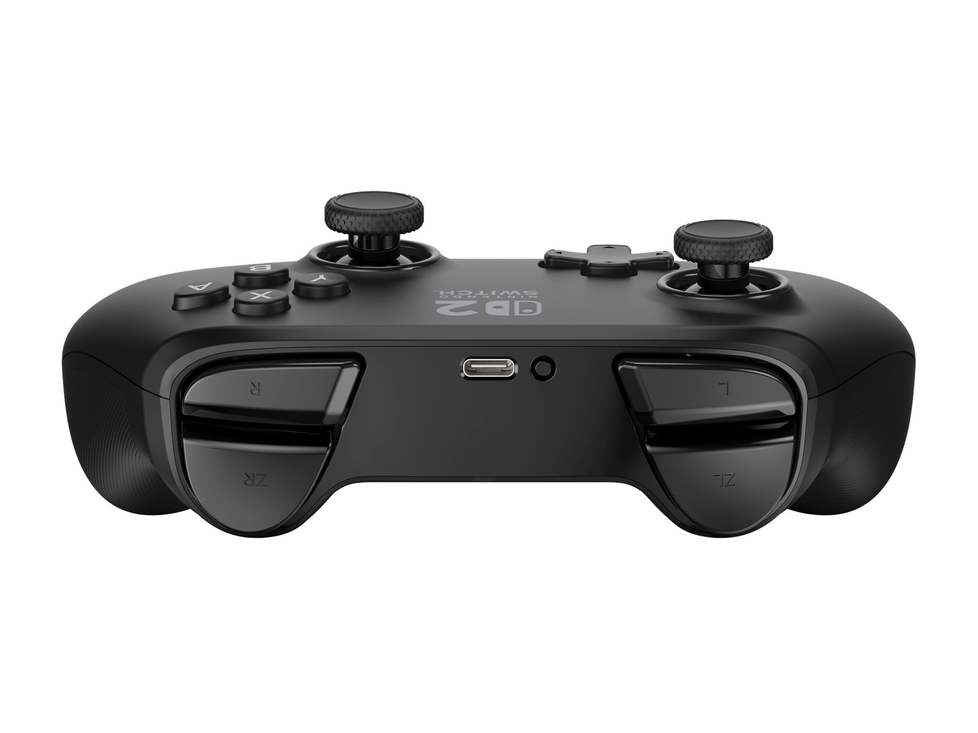 PowerA Advantage Wireless – Gamepad – Kabellos, 30 h Akku, für Nintendo Switch 2, Schwarz