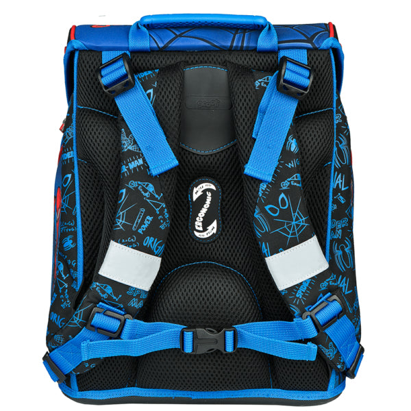 Scooli Schulrucksack-Set 5-teilig, Spider-Man, 18 l, 33×36,5×29 cm