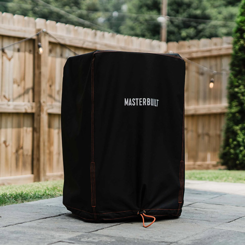 Masterbuilt Abdeckhaube – 62 × 62 × 125 cm, Schwarz, PVC – für 710 WiFi Digital Smoker und andere 76 cm Smoker
