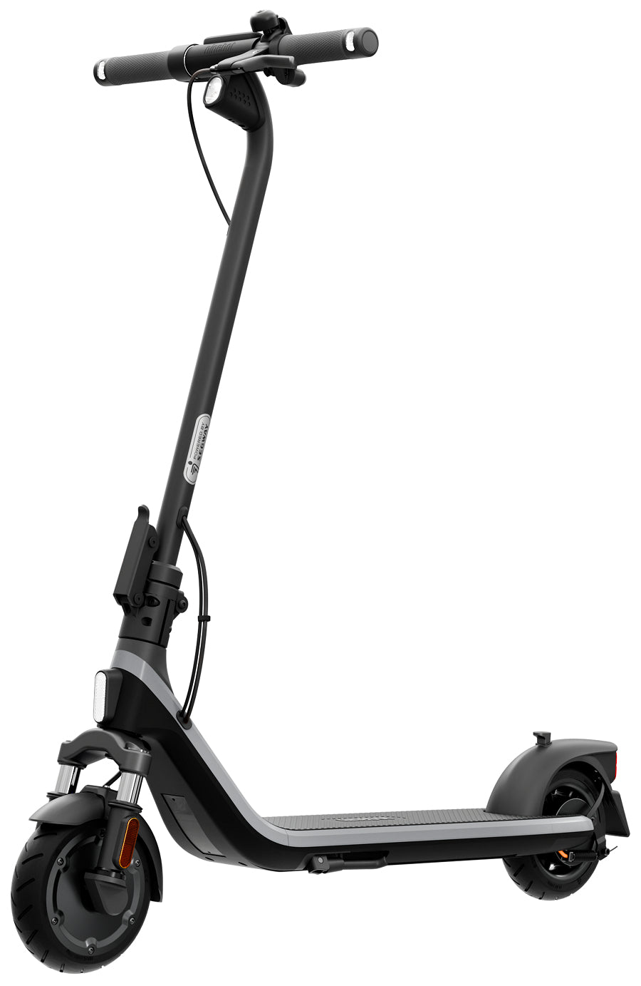 Segway E2 E II – E‑Scooter – 250 W, 8", 25 km/h, Reichweite bis 25 km, 220 Wh, schwarz