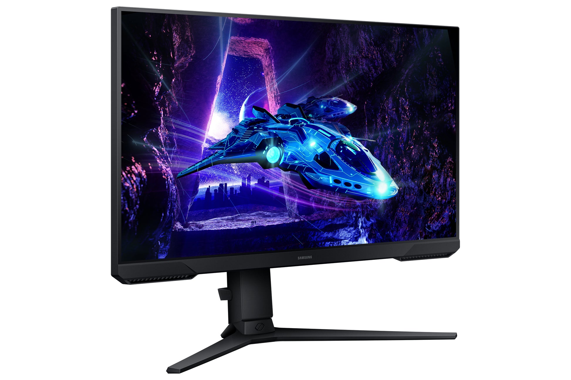 Samsung Odyssey G3 G30D – Monitor, 24" 1920 × 1080 (Full HD), LCD, Schwarz