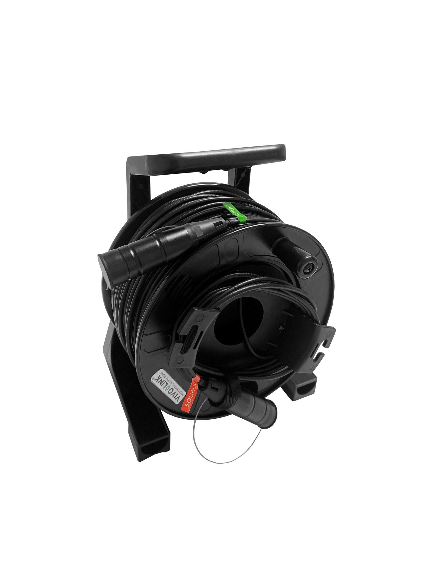 Vivolink HDMI-Kabel, Schwarz, PROHDMIOP70AM-DRUM, 1 Stück
