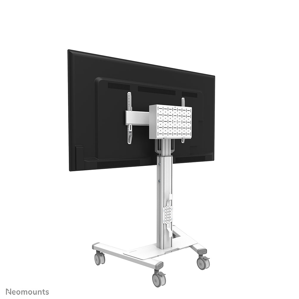 Neomounts Prospektständer FL50S-825WH1 – für VESA 200×200 mm, höhenverstellbar, schwenkbar