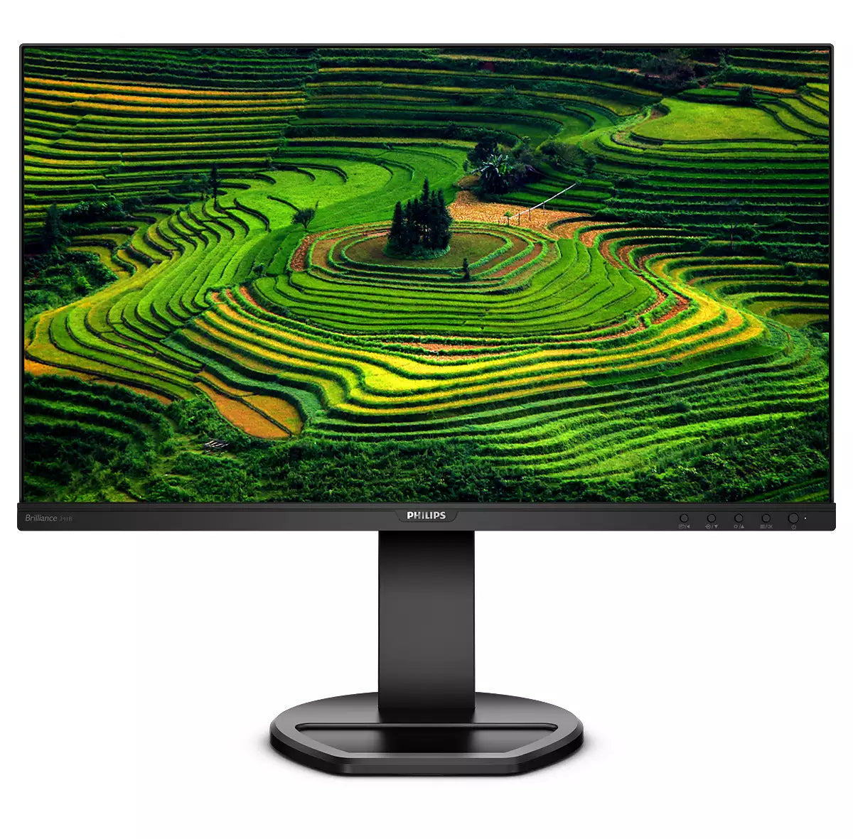 Philips 241B8QJEB – 23,8" IPS, Full HD (1920 × 1080), 75 Hz, HDMI 1.4, DP 1.2
