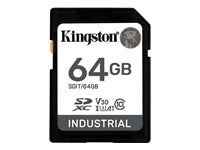 Kingston Technology Kingston Industrial Speichergerät – 64 GB, SDXC UHS-I, PSLC