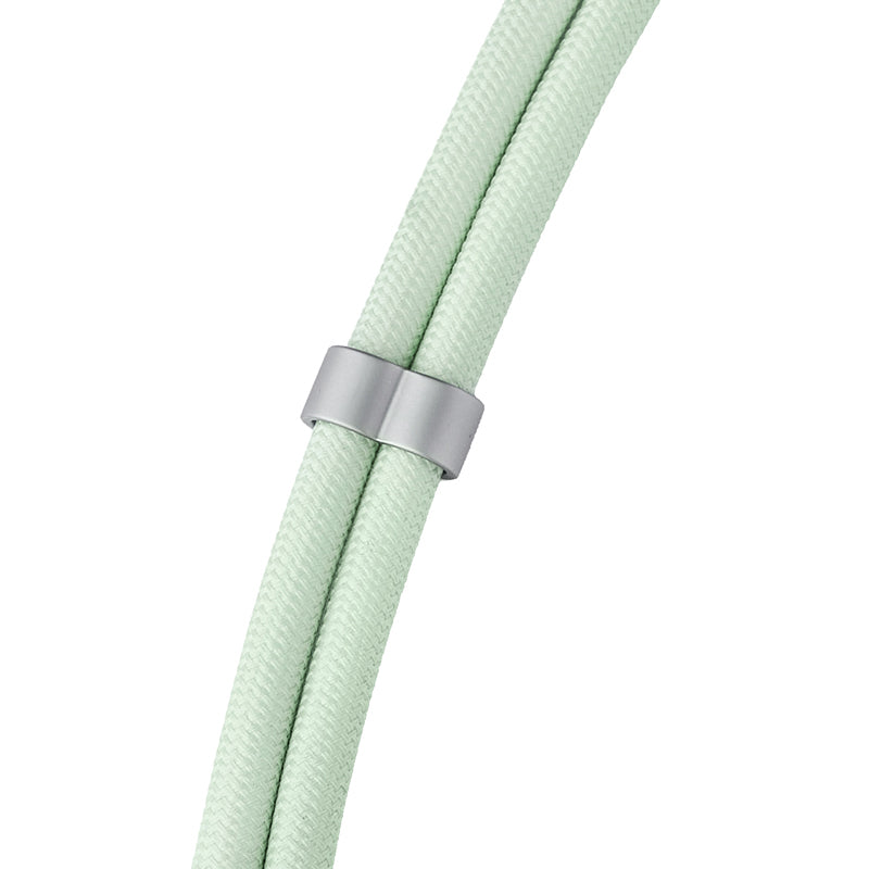 Intenso Daten- & Ladekabel – USB-C auf USB-C 1,65 m, PD 60 W, geflochten, Grün – für USB-C Geräte