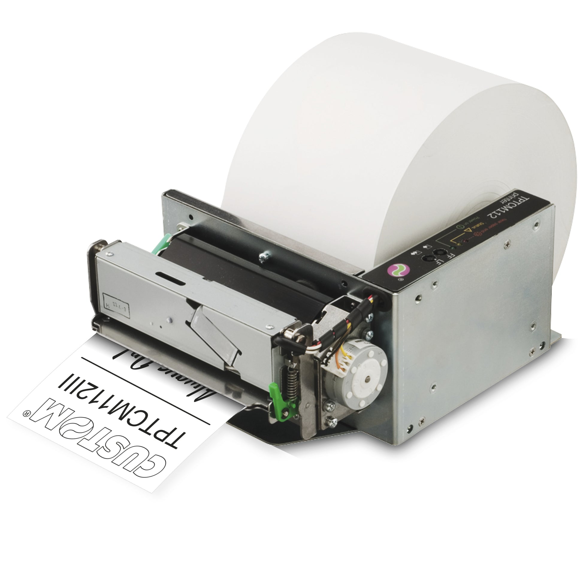 CUSTOM TPTCM112III – Thermodruck, 203 × 203 dpi