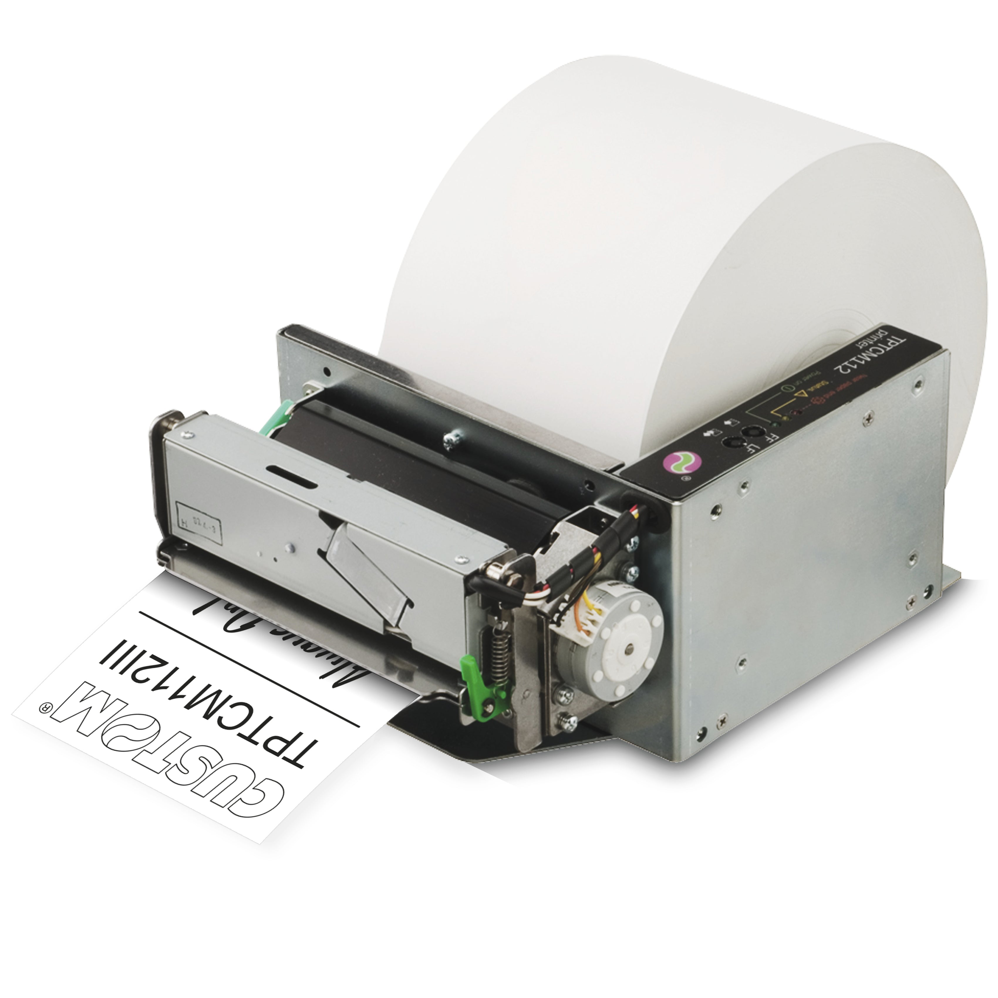 CUSTOM TPTCM112III – Thermodruck, 203 × 203 dpi
