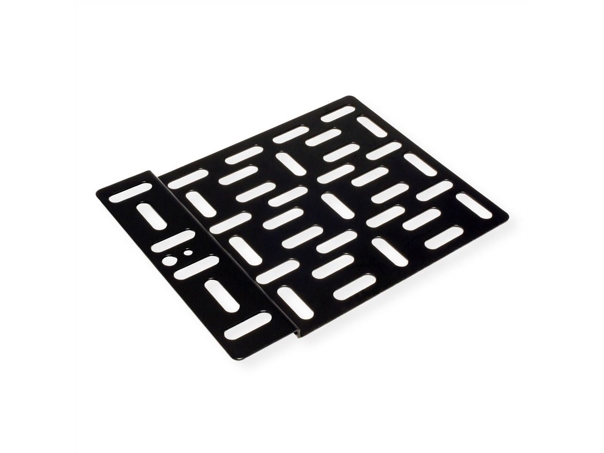 ROLINE Media-Player-Halterung (klein) – bis 1 kg – für VESA 75×75, 100×100 mm – Schwarz