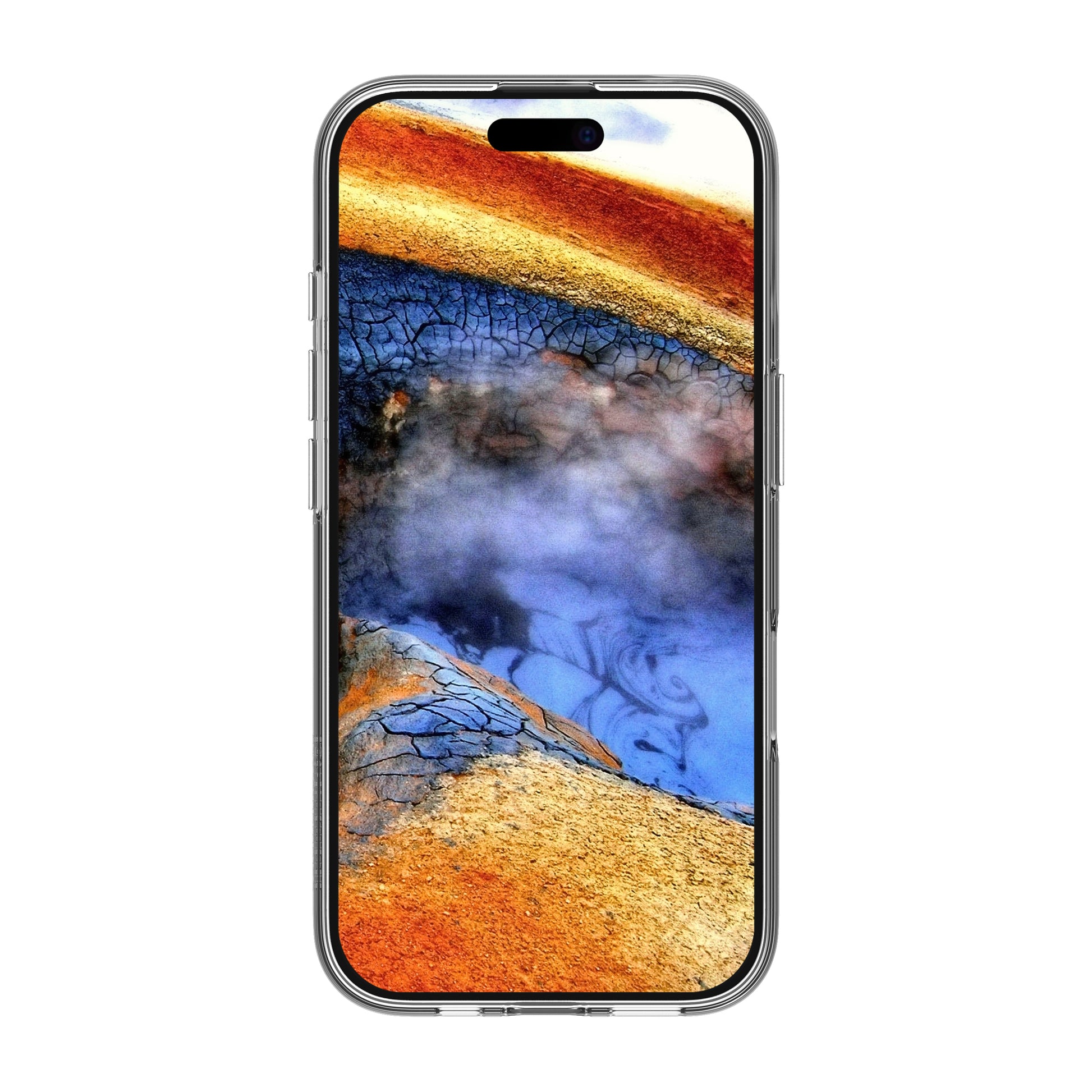 dbramante1928 Bulk Nuuk – Backcover – für Apple iPhone 16 Pro, Recycelter Kunststoff, Transparent