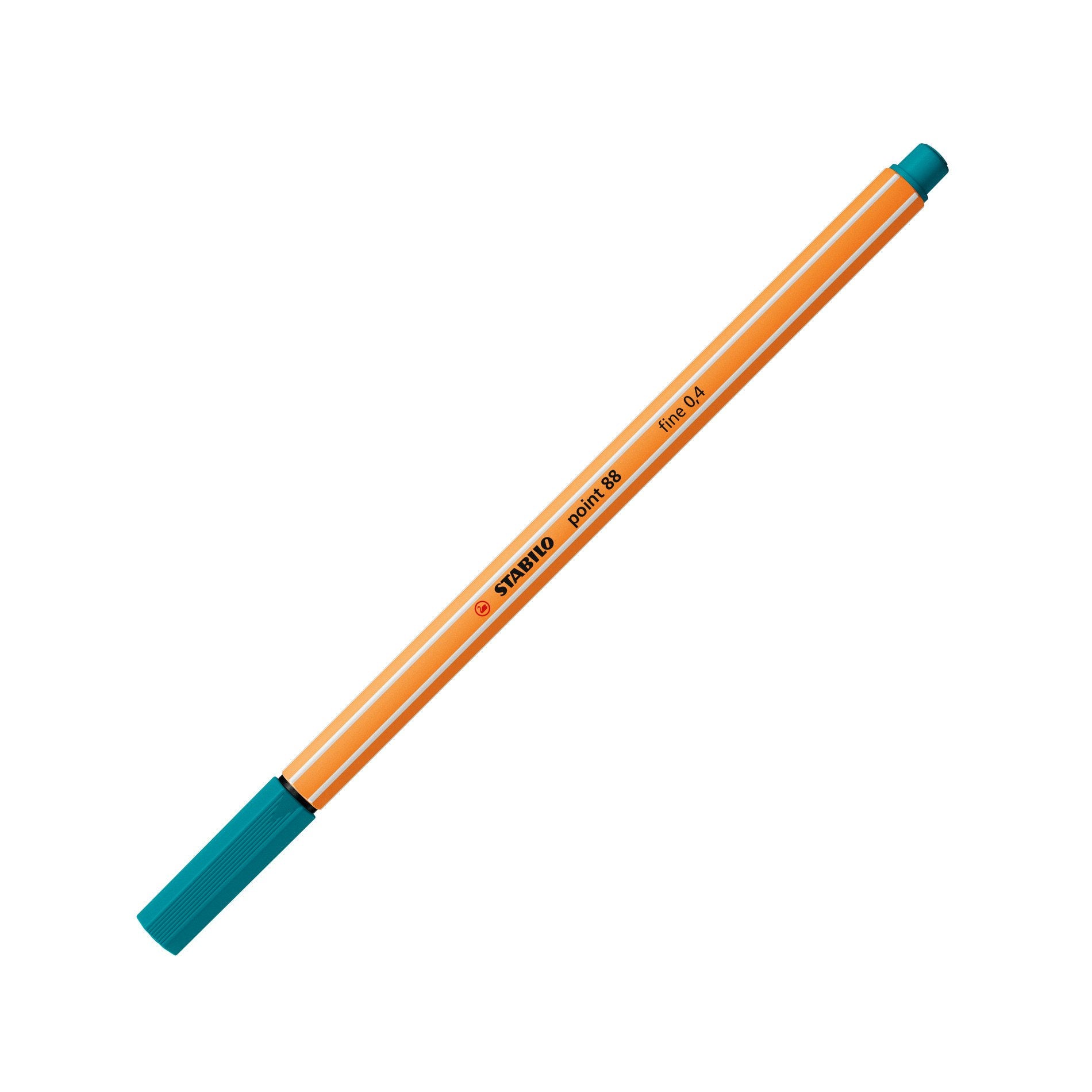 STABILO Point 88 Fineliner 0,4 mm – neonblau