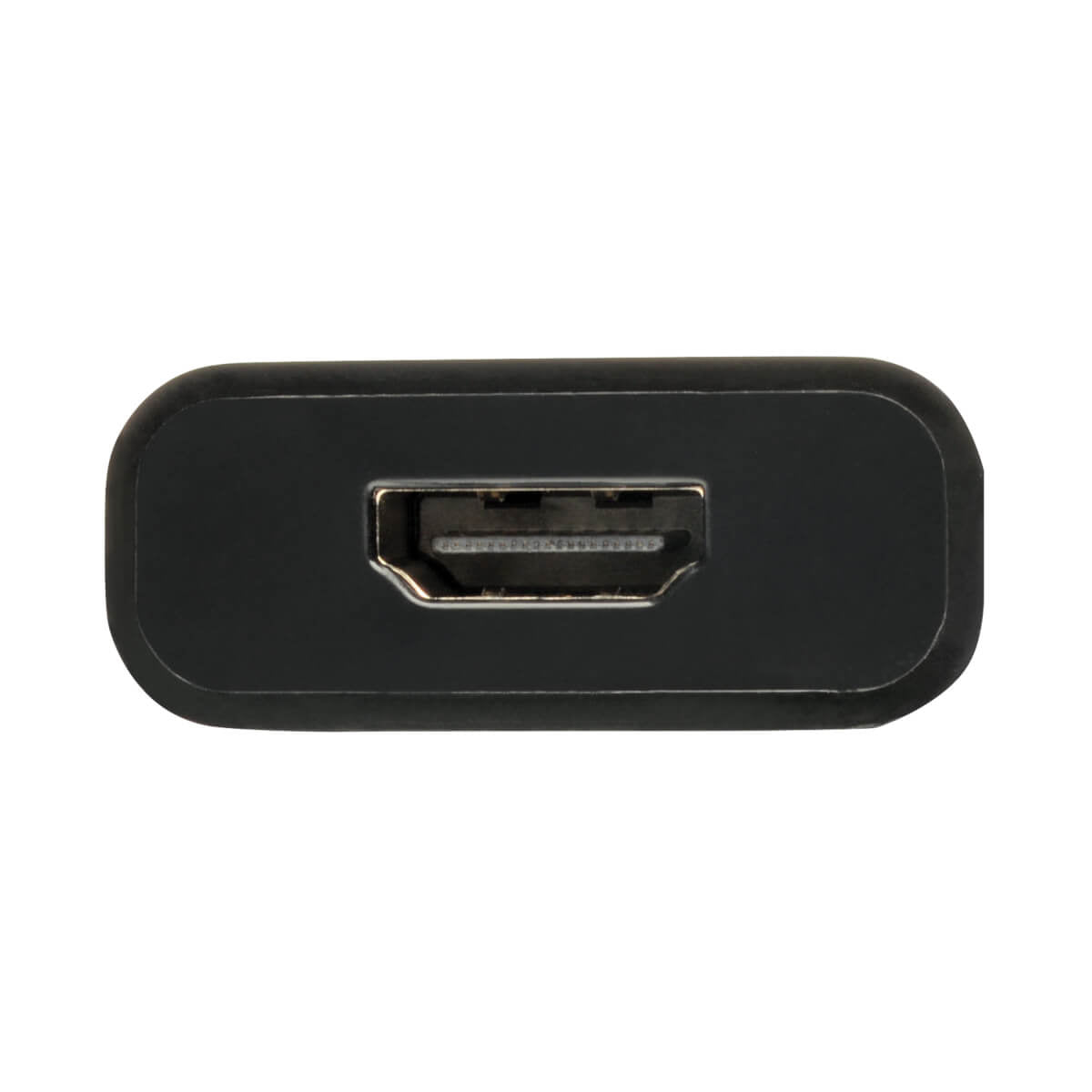 Tripp Lite U444-06N-HDB-AM USB-C zu HDMI Adapter – 4K (3840 × 2160), 0,15 m, HDMI 1.4, DP Alt Mode – Schwarz