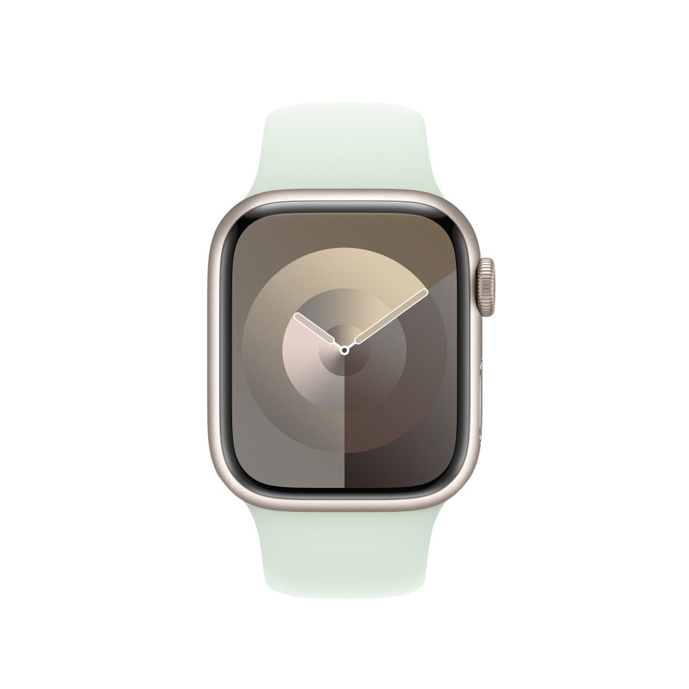 Apple Sportarmband – Armband – für Apple Watch Series 1–3 (38 mm), Series 4–6 & SE (40 mm), Series 7–9 (41 mm)