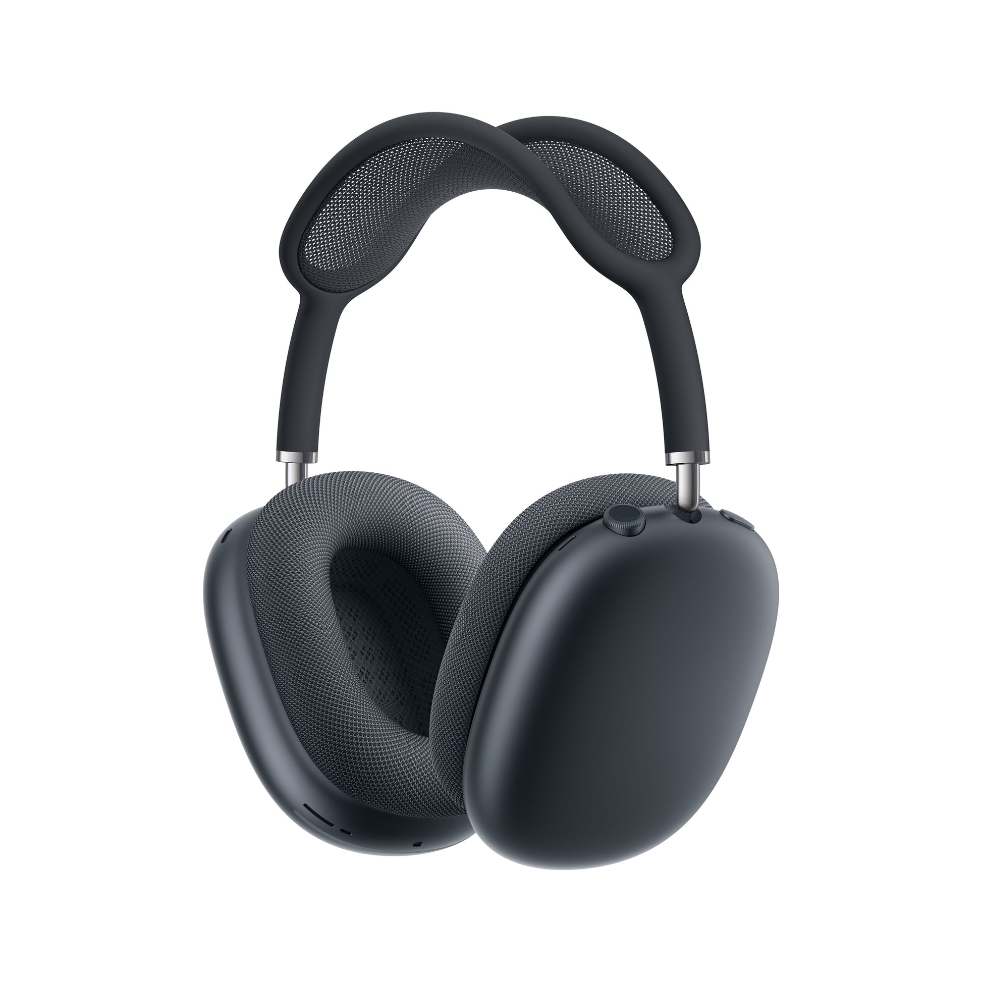 Apple AirPods Max Over-Ear Kopfhörer – Stereo, BT 5.0, USB-C, ANC, mit Tragetasche, Mitternacht