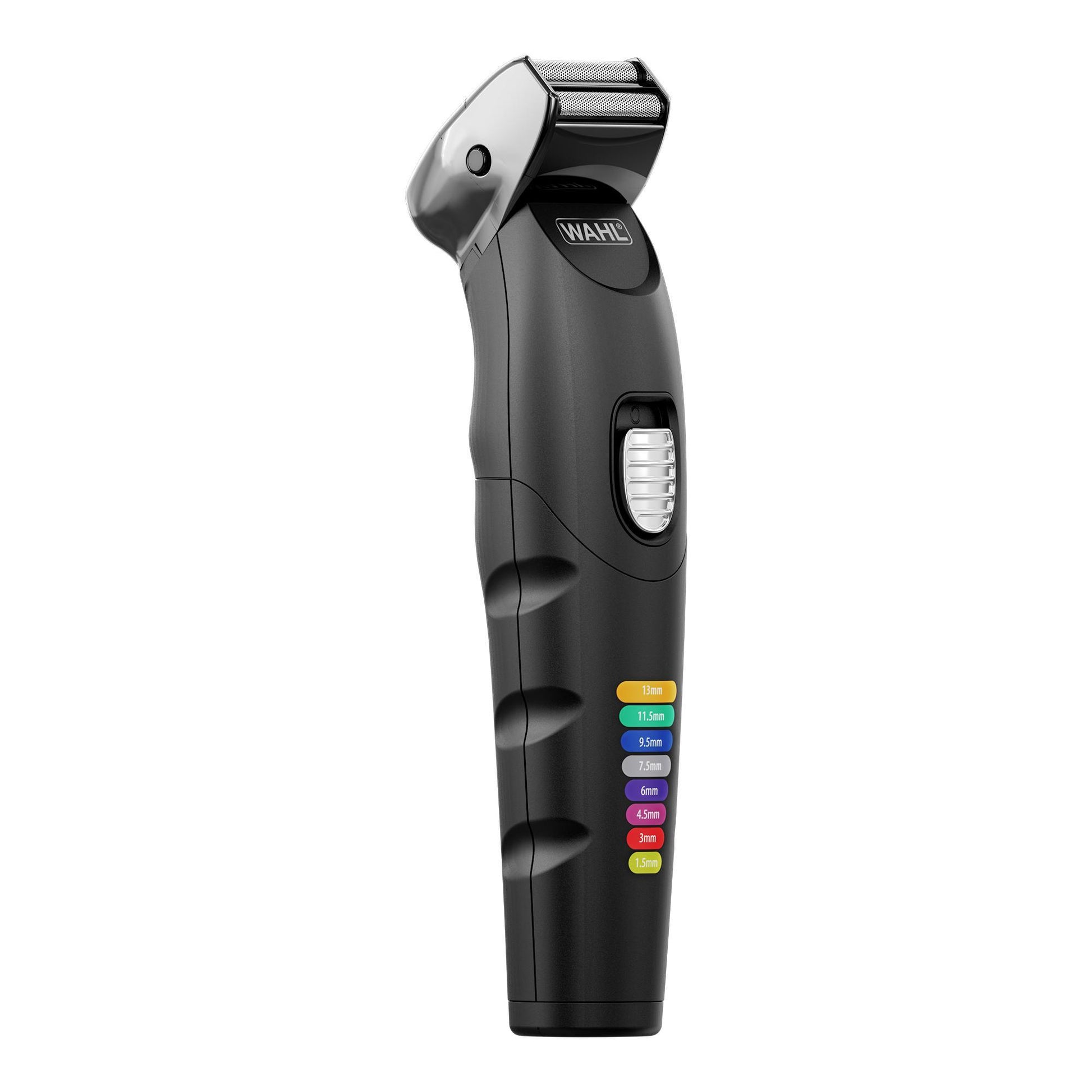 Wahl Barttrimmer Color Trim Adv. – Akku 240 min, 1,5–13 mm, 8 Längenschritte – schwarz